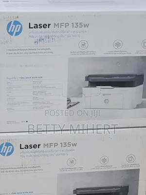 Hp 135w Printer