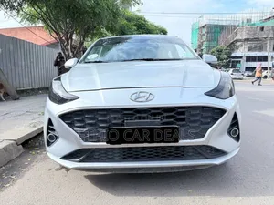 Hyundai I10 2021 Silver