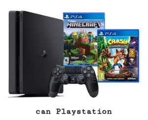 Ps4slim አዳዲስ Playstation 4እኛ ጋር ያገኛሉ