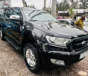 Ford Ranger Wildtrak 2017 Black
