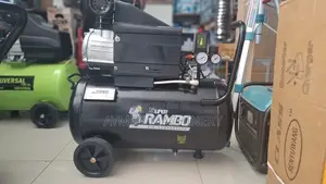 Super Rambo Air Compressor 50litre 50ሊትር ኮምፕረሰር