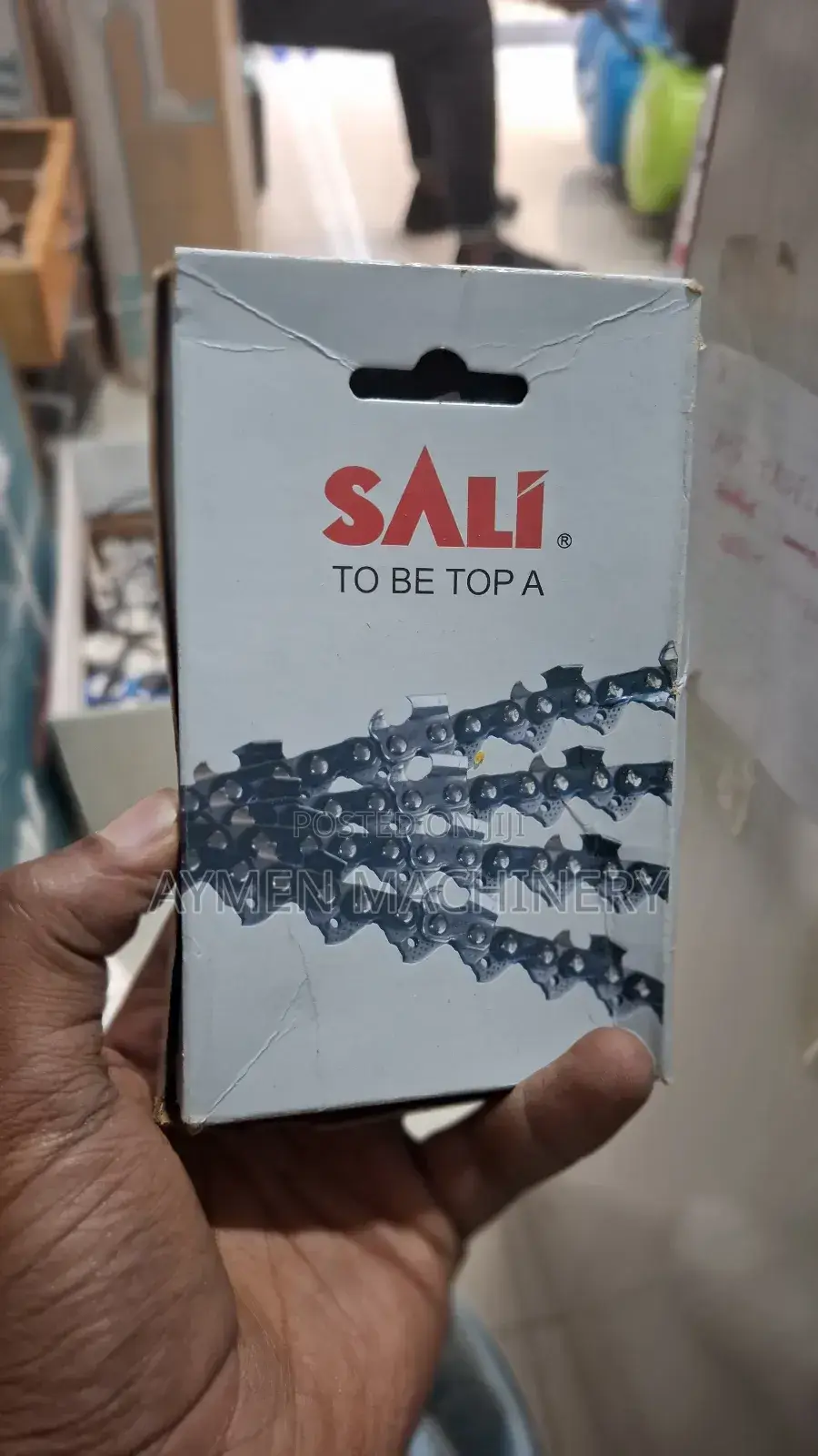 Sali Chainsaw Chain ቼንሶው ምላጭ