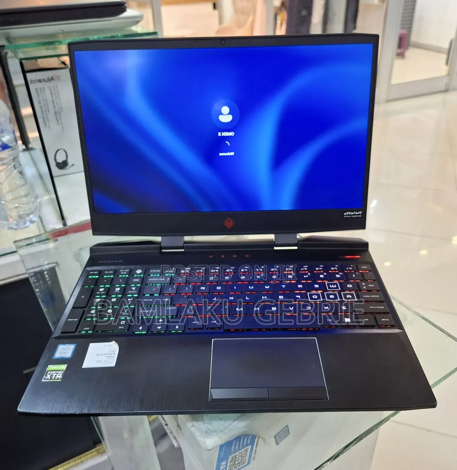 New Laptop HP Omen 15-Ce0xx 16GB Intel Core I7 HDD+SSD 1.5T