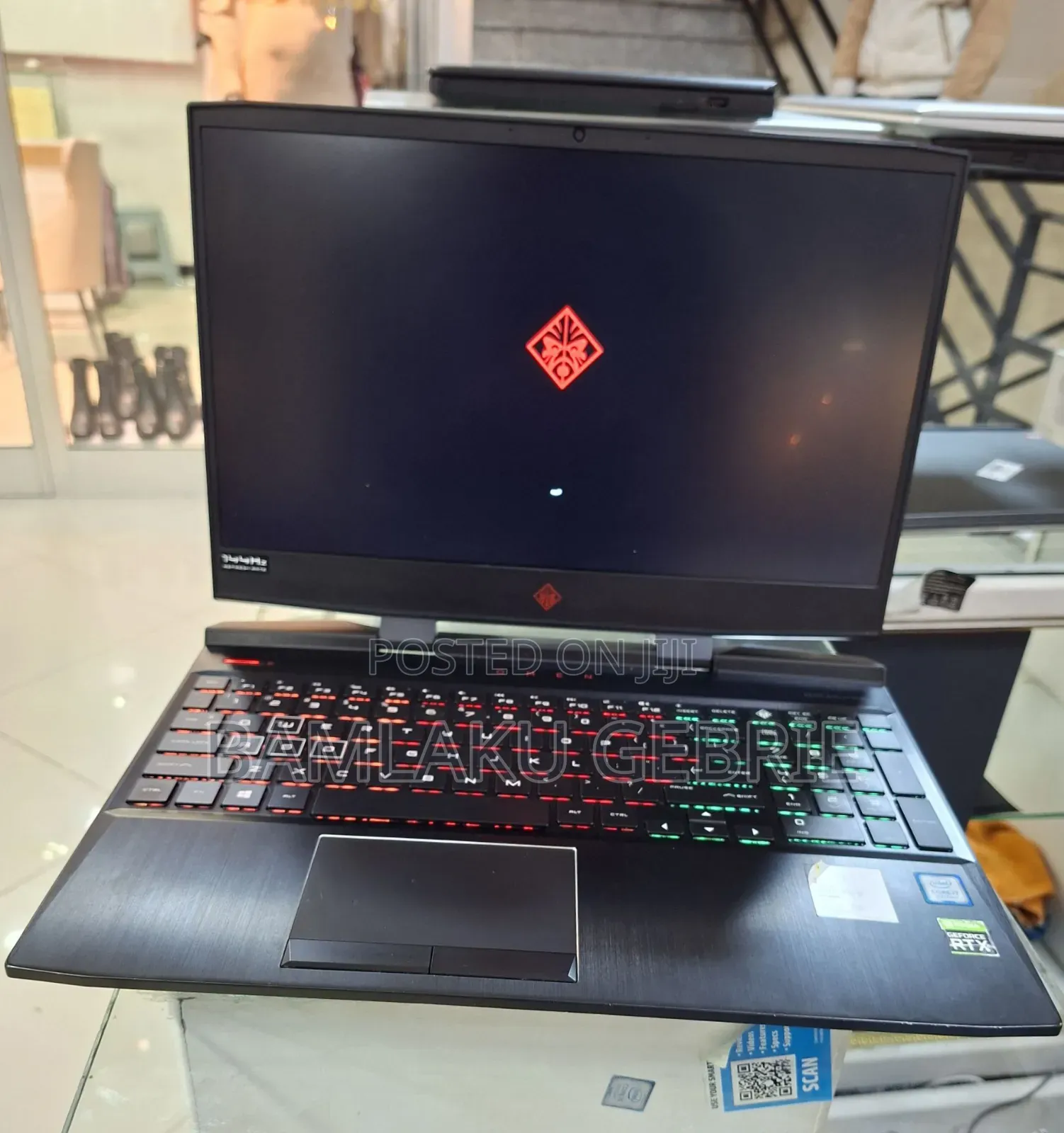 New Laptop HP Omen 15-Ce0xx 16GB Intel Core I7 HDD+SSD 1.5T
