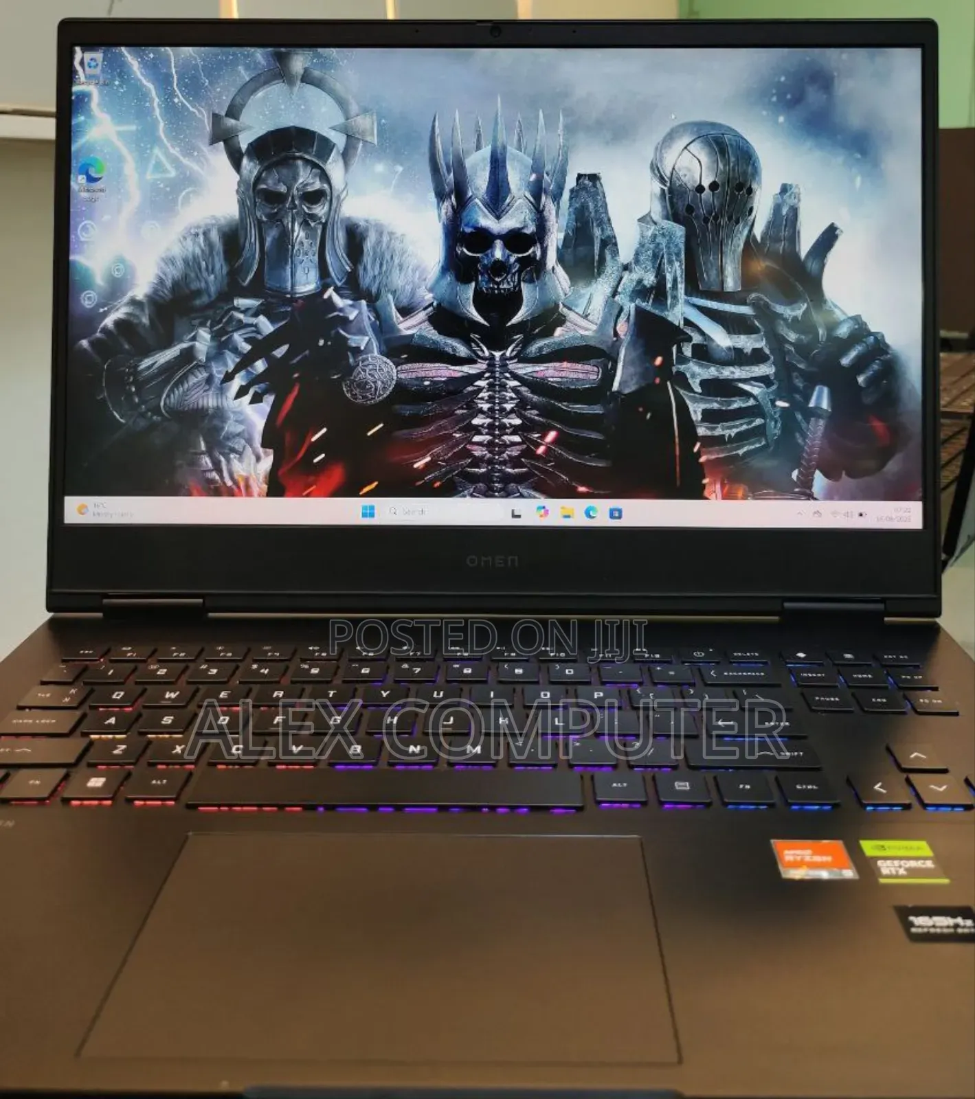 New Laptop HP Omen 15 16GB AMD Ryzen 9 SSD 1T