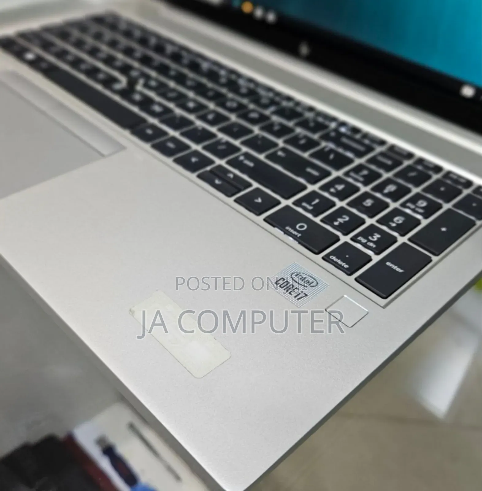 New Laptop HP EliteBook 850 16GB Intel Core I7 SSD 512GB