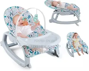 3 in 1 Newborn to Toddler Rocker
