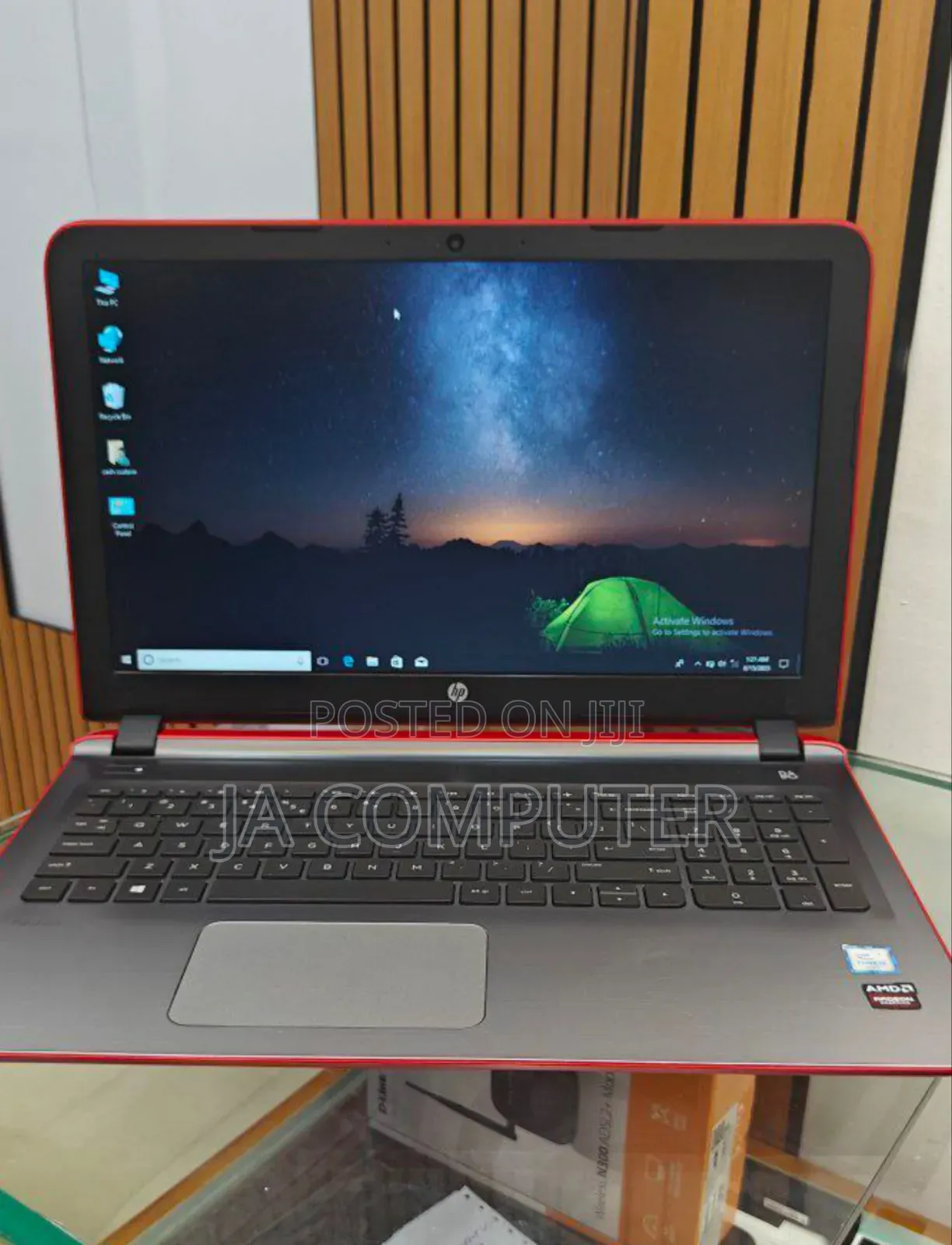 New Laptop HP Pavilion 15 8GB Intel Core I3 SSD 512GB