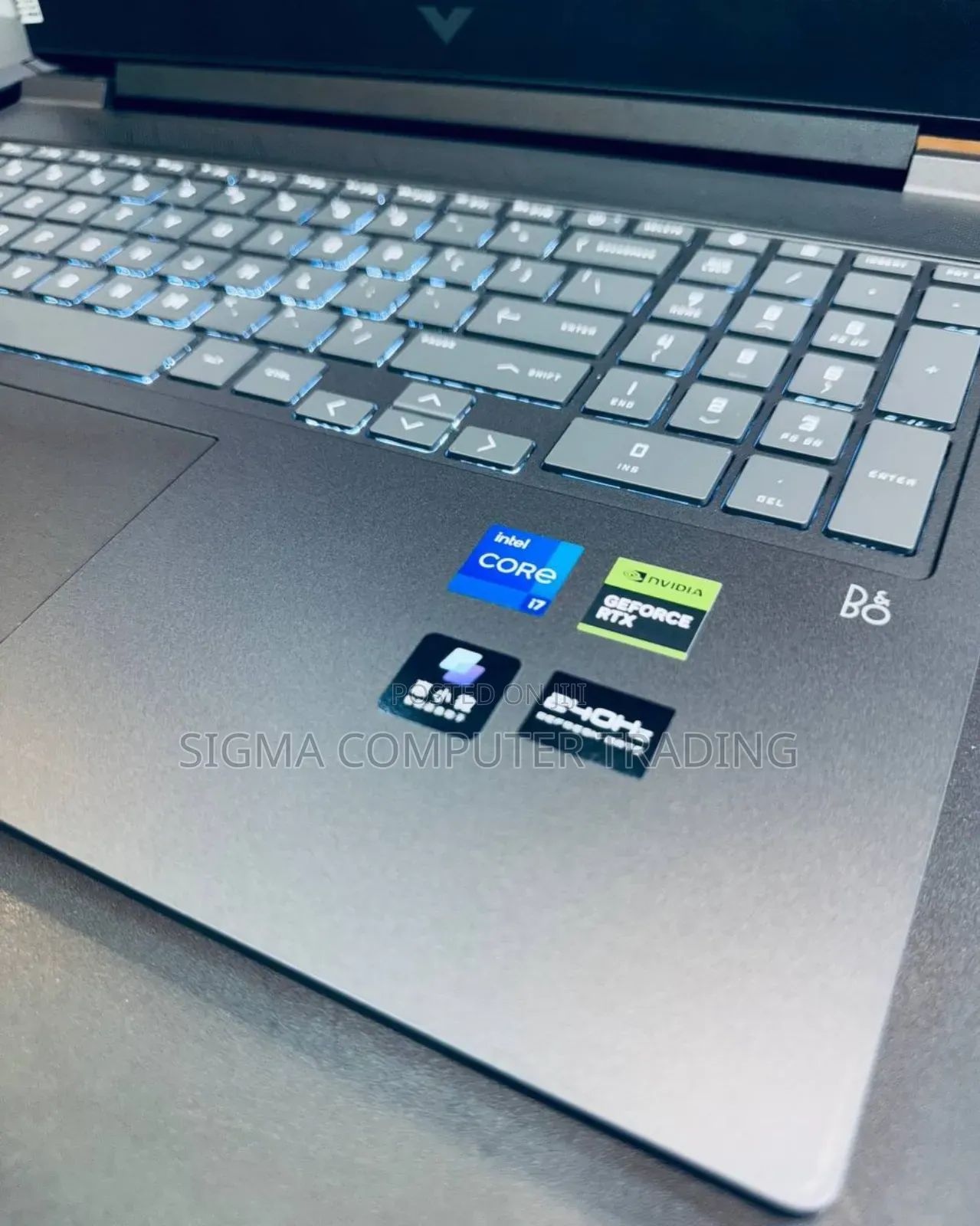 New Laptop HP Victus 16 16GB Intel Core i7 SSD 1T