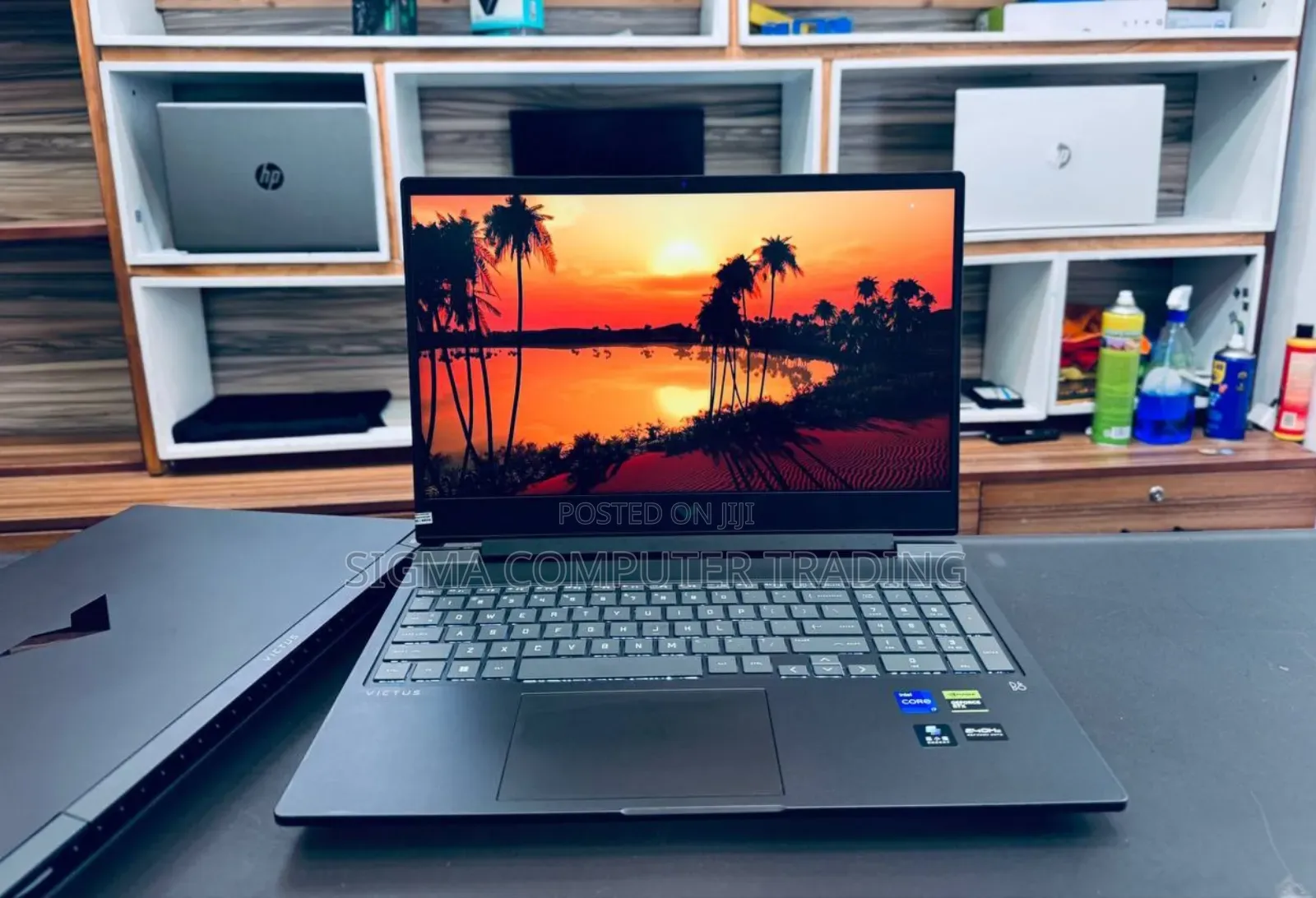 New Laptop HP Victus 16 16GB Intel Core i7 SSD 1T