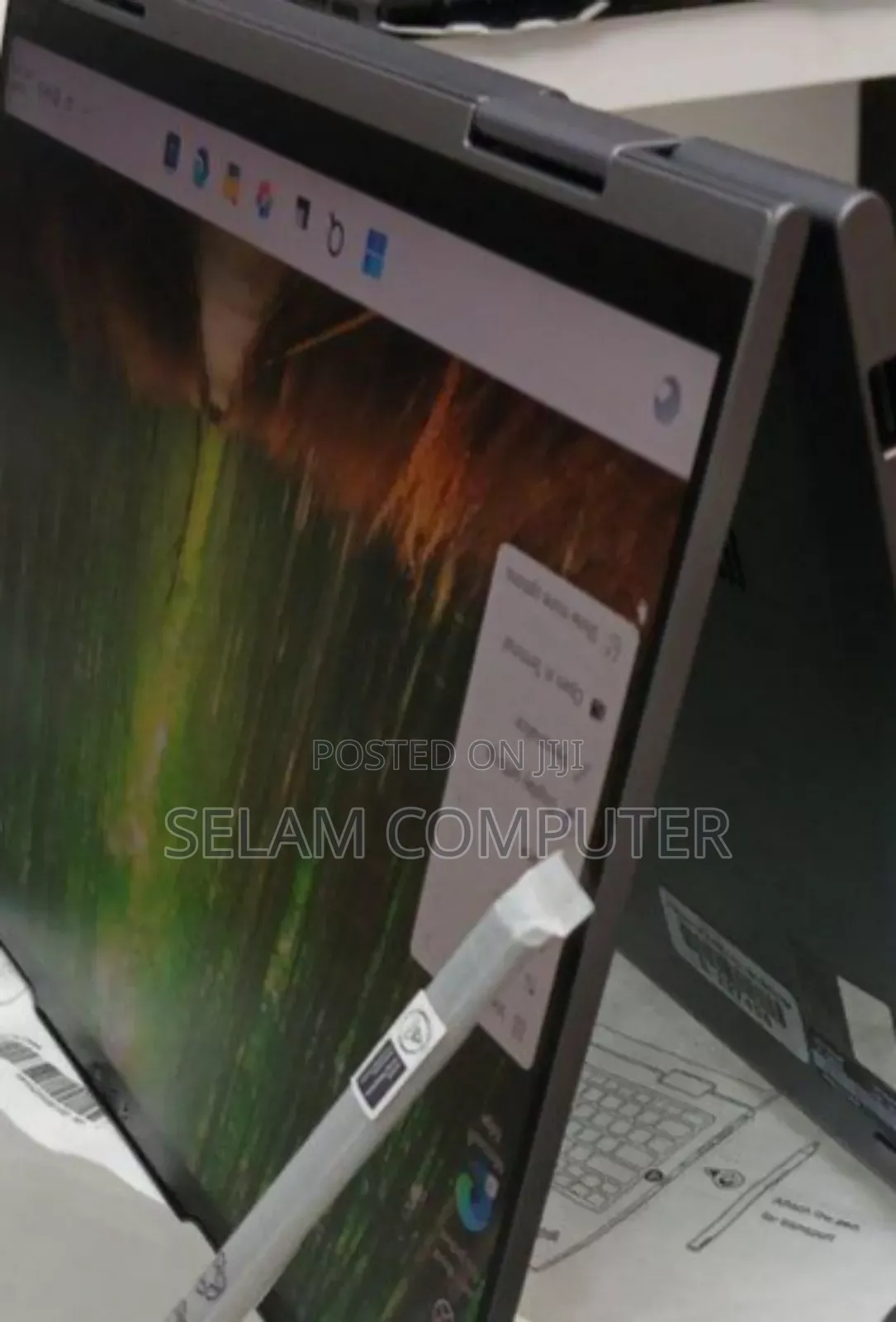 New Laptop Lenovo Yoga 7i 64GB Intel Core Ultra 7 SSD 512GB