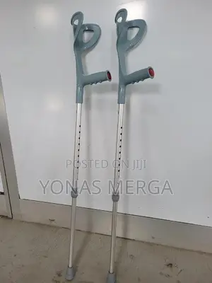 Needing Long-Term Support Elbow Crutches驟፴axillary Crutches#畯disabled