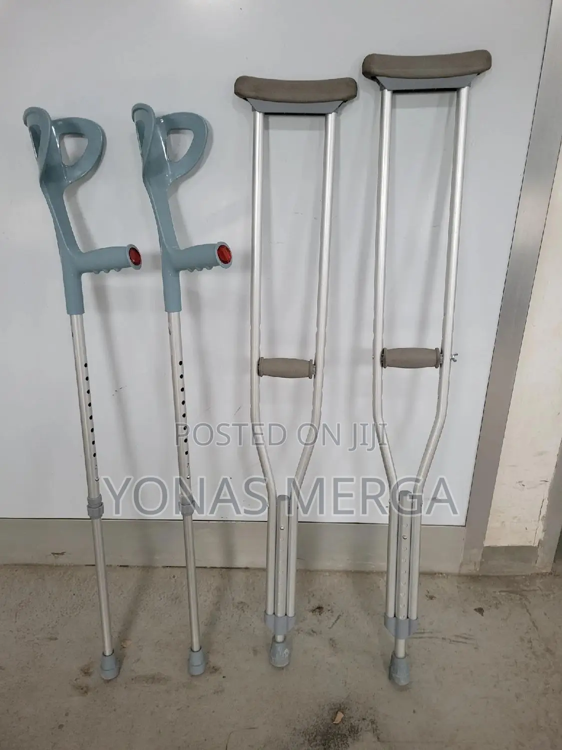 Medical Crutches, Elbow Stand耹整axillary Crutches二፬suitable for Travel