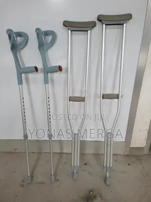 Medical Crutches, Elbow Stand耹整axillary Crutches二፬suitable for Travel