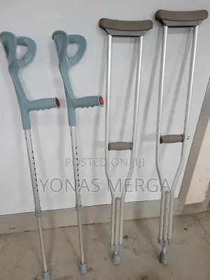 Elbow Crutches寇፪axillary Durable Frame Load-Bearing Up to 150kg/294lbs