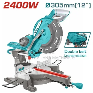 Total Miter Saw 2400 Watt ሜትር ሶ ቶታል