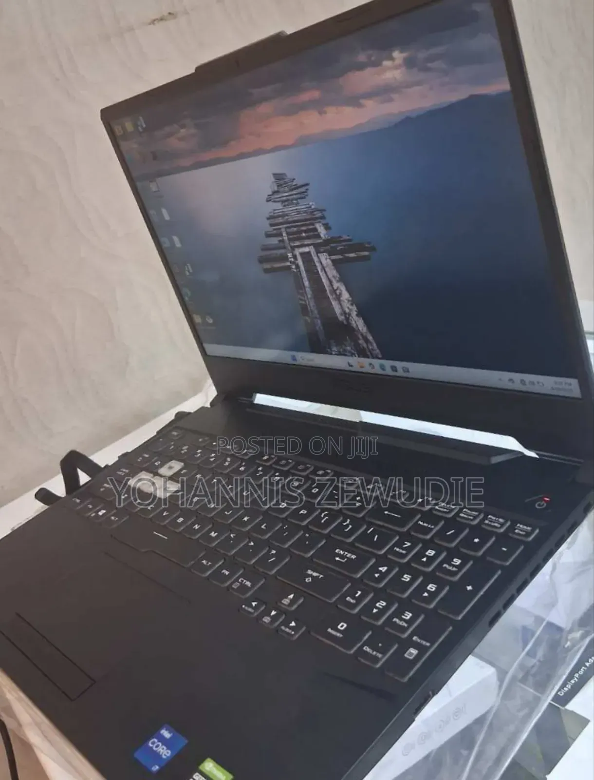 New Laptop Asus TUF Gaming FX504 16GB Intel Core I7 SSD 512GB