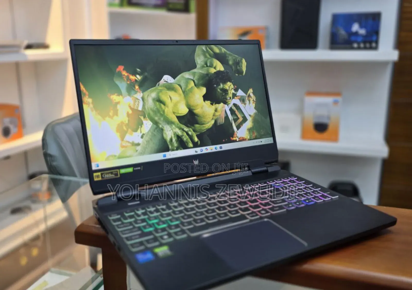 New Laptop Acer Predator Helios 300 16GB Intel Core i7 SSD 1T