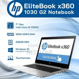 New Laptop HP EliteBook X360 1030 G2 8GB Intel Core I5 SSD 512GB