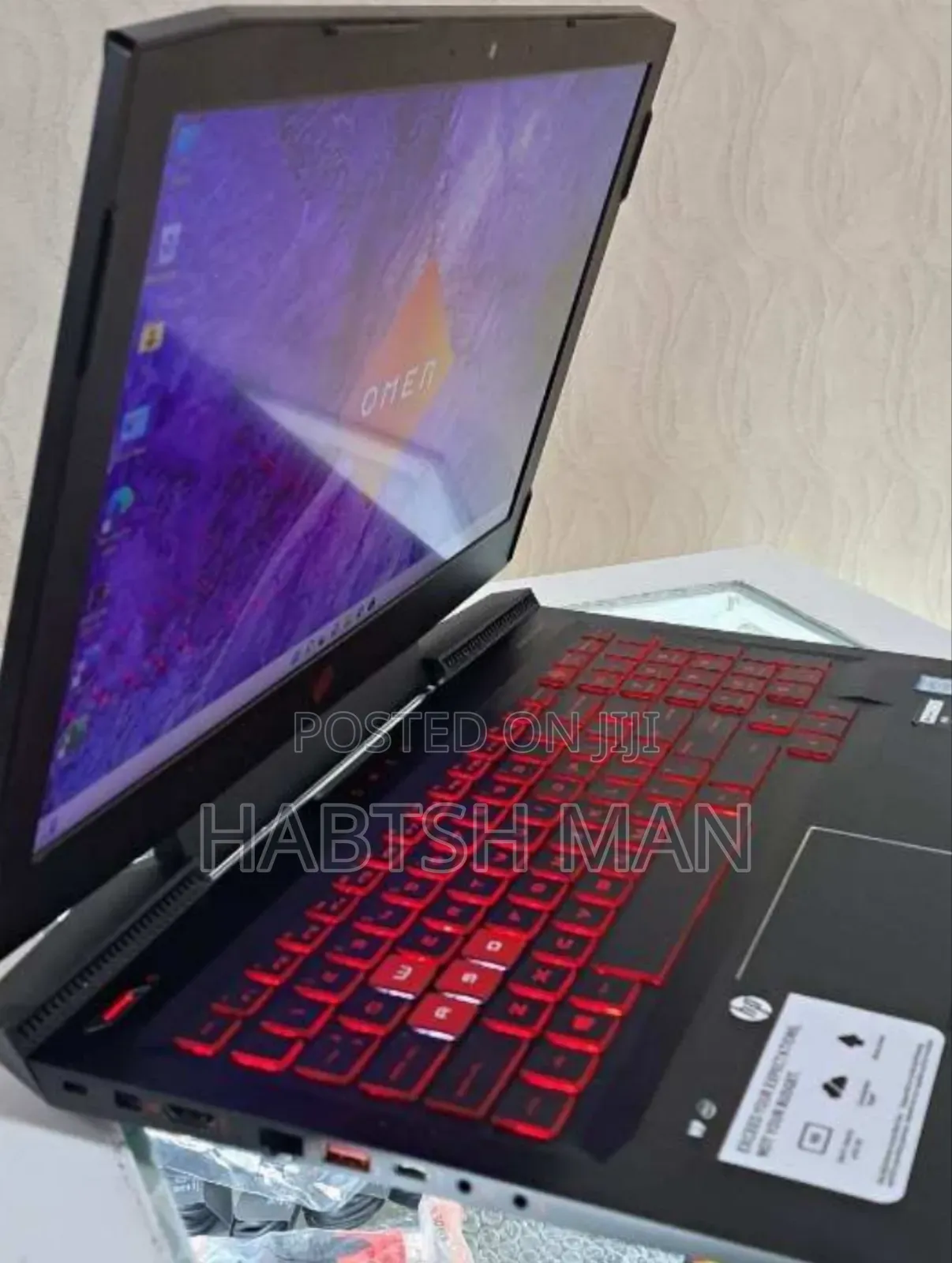 New Laptop HP Omen X 8GB Intel Core I7 HDD+SSD 1T
