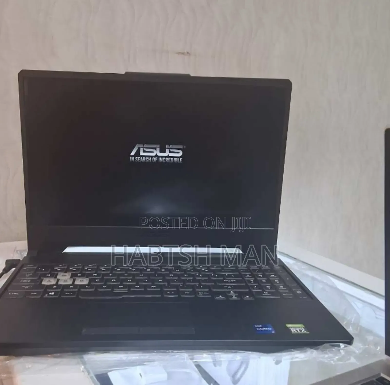 New Laptop Asus TUF Gaming A15 16GB Intel Core I7 SSD 512GB