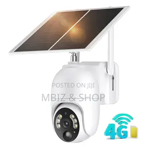 St Pro Solar Security Camera