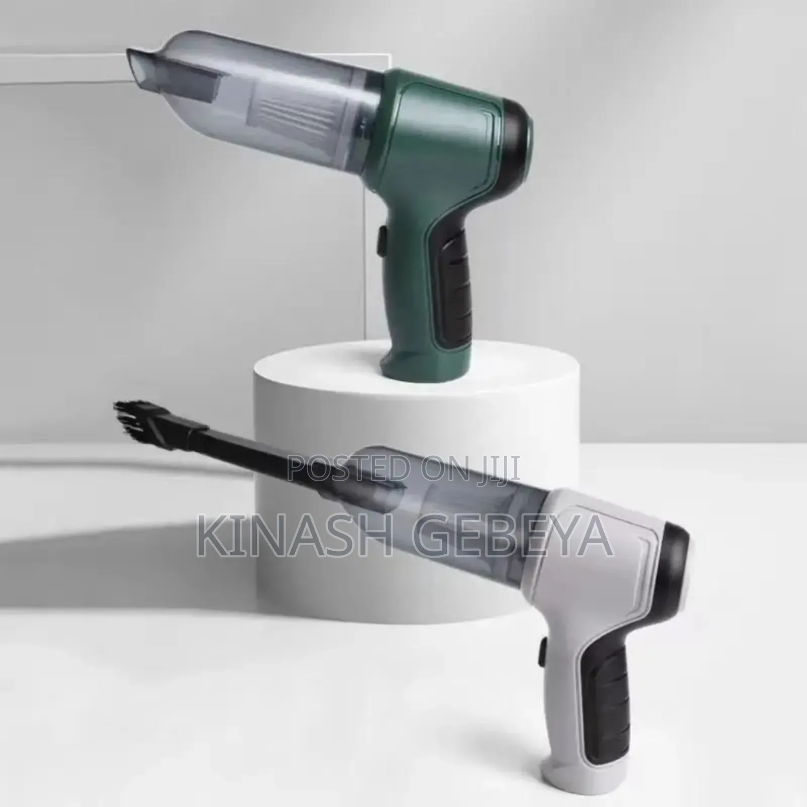 Portable Hand Held 3in1 Vaccum Cleaner(ማንኛውንም ነገር ማፅጃ)
