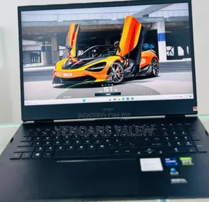 New Laptop HP Omen 17 16GB Intel Core I7 SSD 512GB