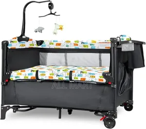 High Quality Foldable Multifunctional Baby Bed