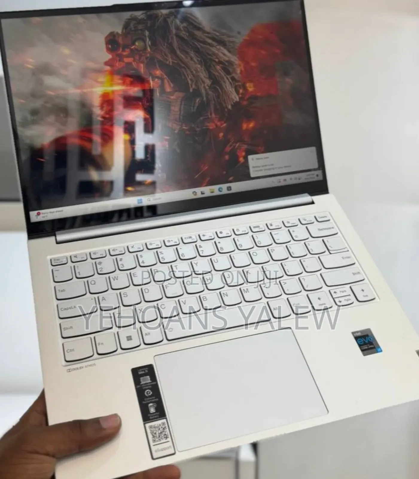 New Laptop Lenovo Yoga 7i 16GB Intel Core I7 SSD 512GB