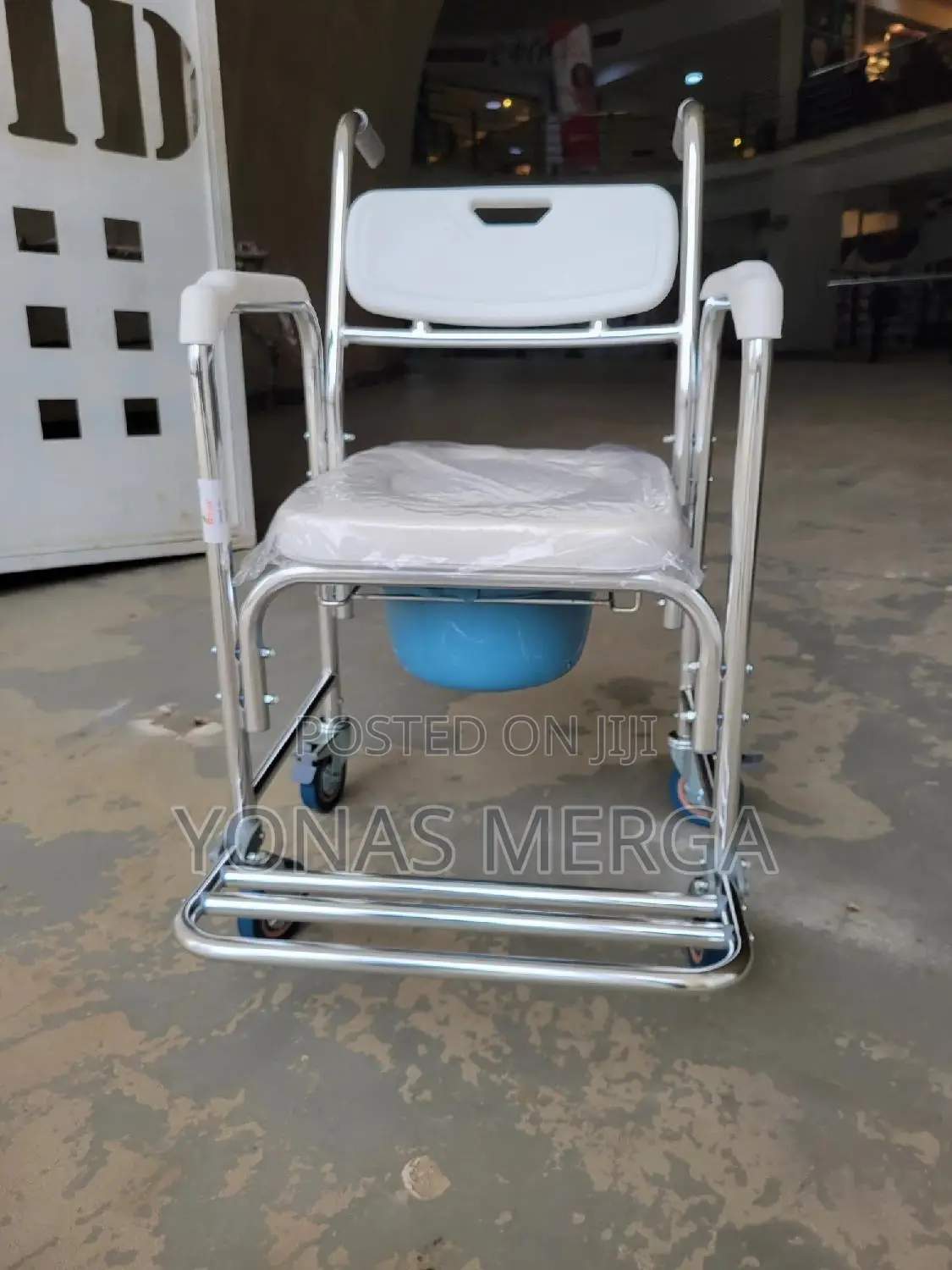 Commode+Bedside Chair妘赫toilet Chair#訊multi-Purpose Chair嶺*Pot+Popo