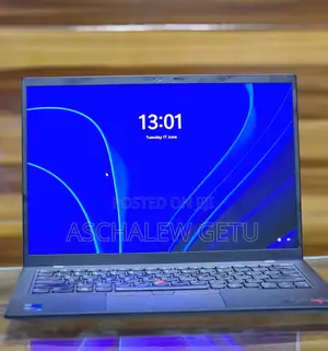 New Laptop Lenovo ThinkPad X1 Carbon 16GB Intel Core I7 SSD 512GB