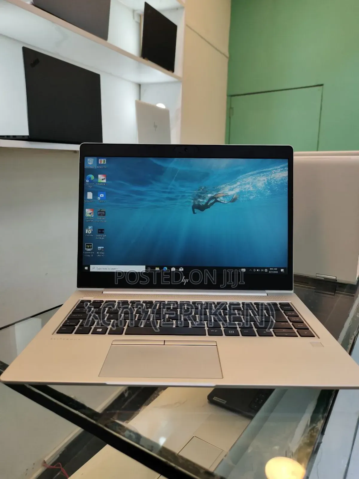 New Laptop HP EliteBook 840 16GB AMD Ryzen 5 SSD 512GB