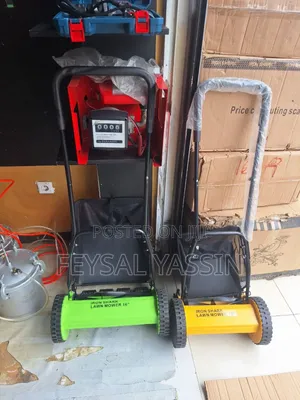 Iron Shark Lawn Mower