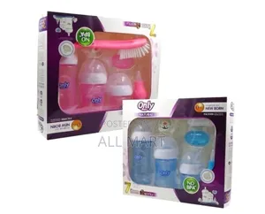 7 In1 Baby Feeding Bottle