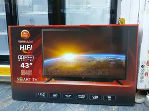 Tornado 43 Inch Smart Uhd Tv