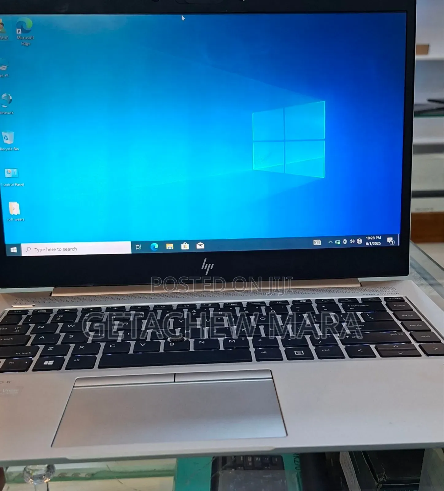New Laptop HP EliteBook 840 8GB Intel Core I5 SSD 256GB