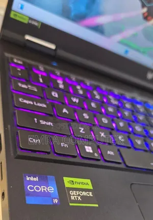 New Laptop Acer 16GB Intel Core I9 SSD 1T