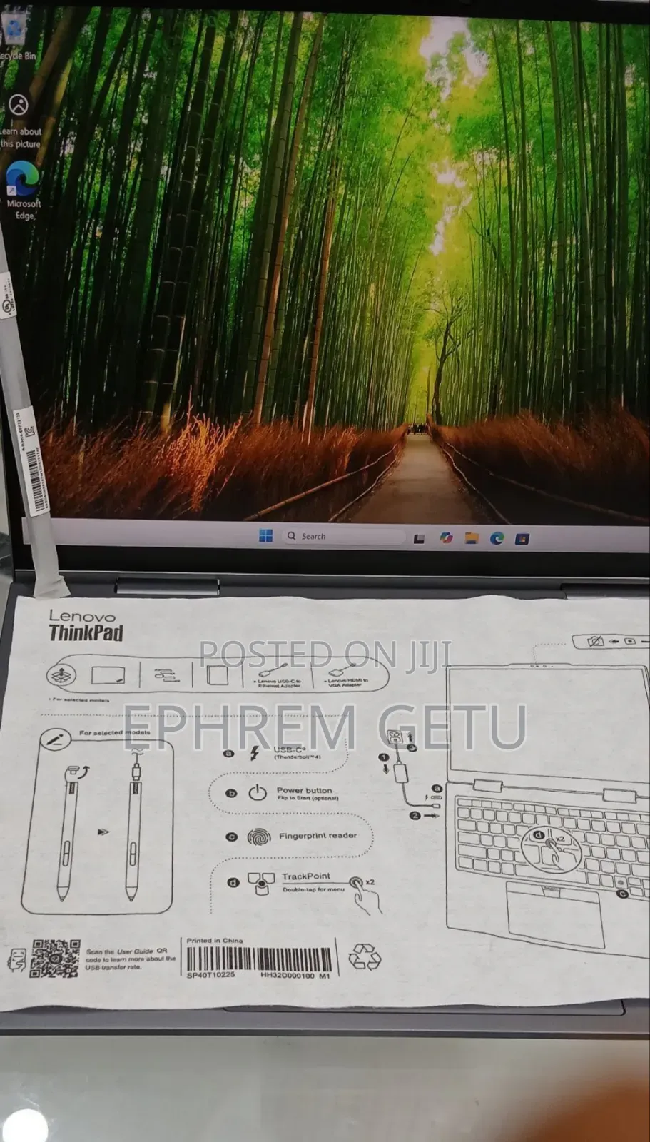 New Laptop Lenovo Yoga 7i 64GB Intel Core Ultra 7 SSD 512GB