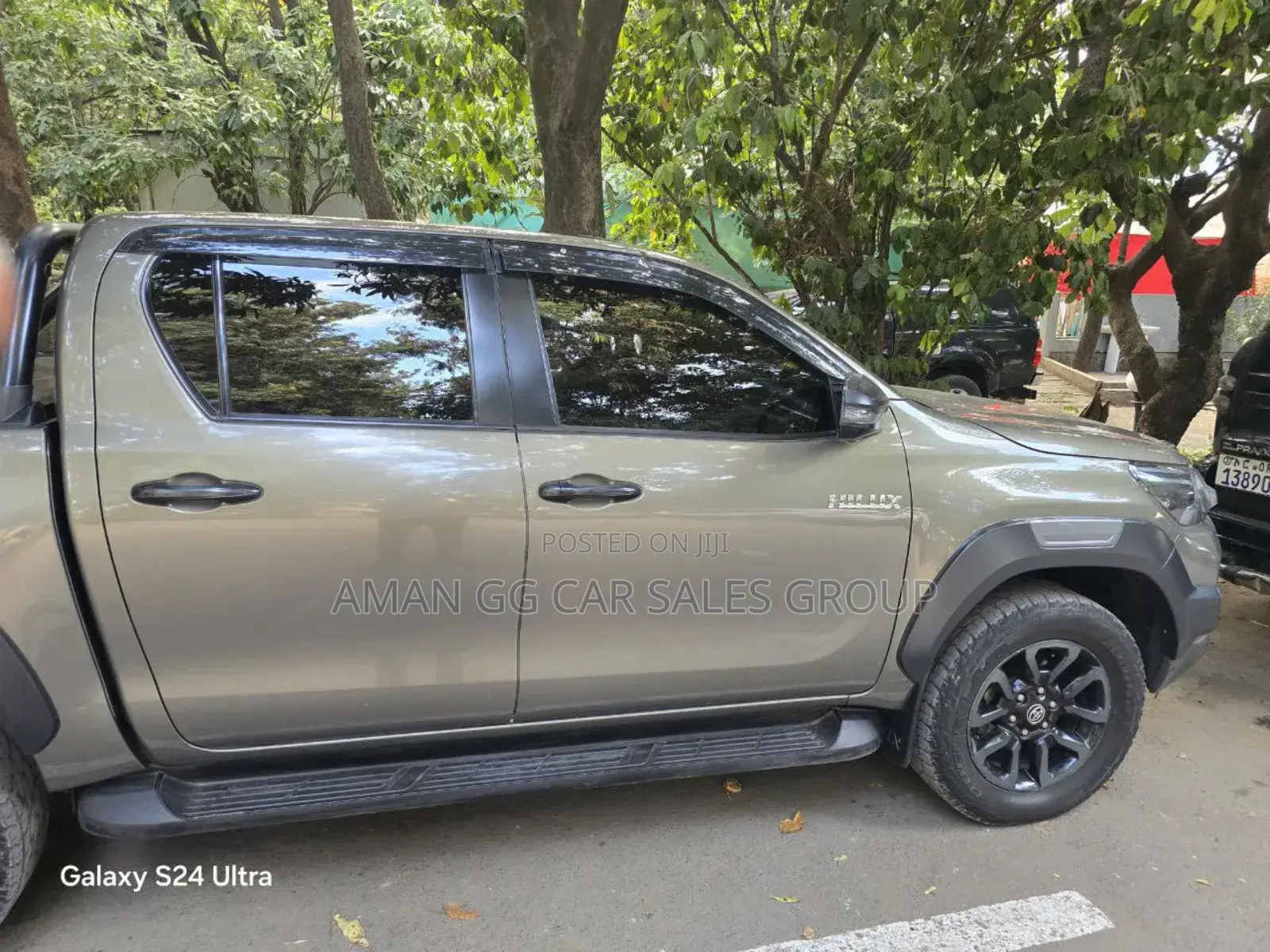 New Toyota Hilux 2022 Gray
