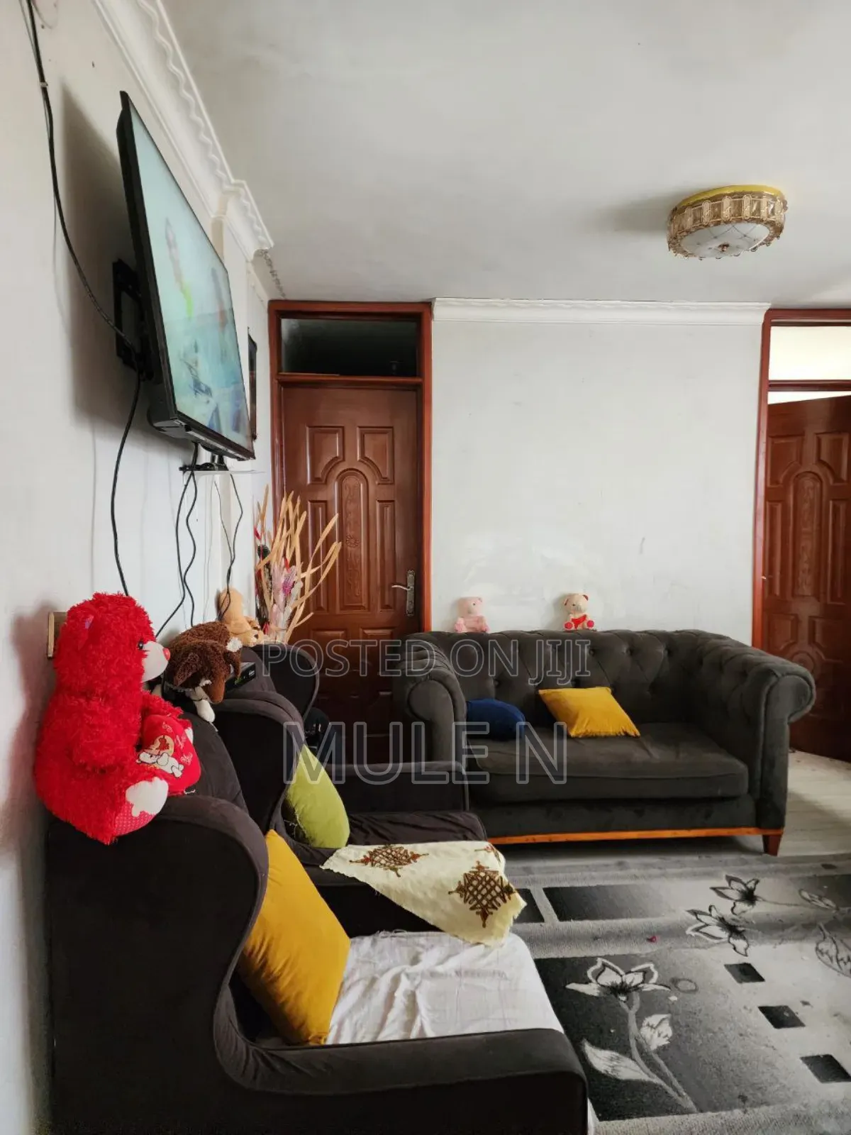 Furnished 1bdrm Condo in Sumit Condominium, Bole for sale