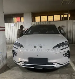BYD Song Plus 2025 Silver