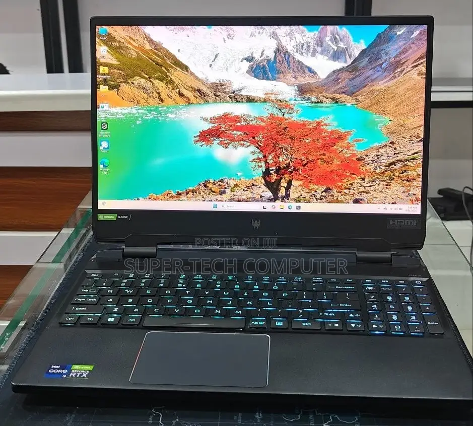 New Laptop Acer Predator Helios 300 16GB Intel Core I9 SSD 512GB