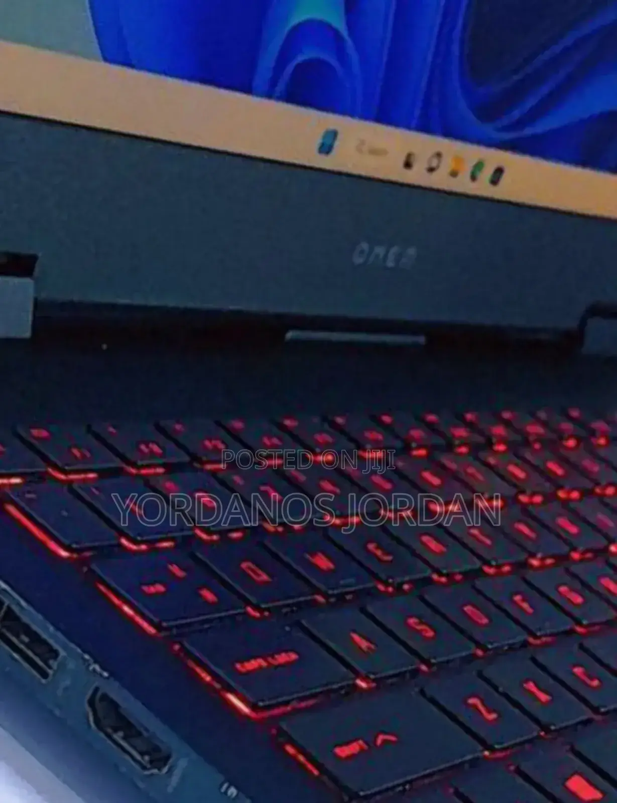New Laptop HP Omen 15 16GB Intel Core I7 SSD 1T