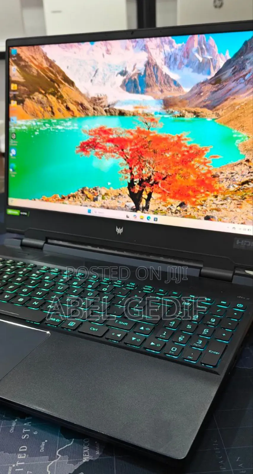 New Laptop Acer Predator Helios 300 16GB Intel Core I9 SSD 512GB