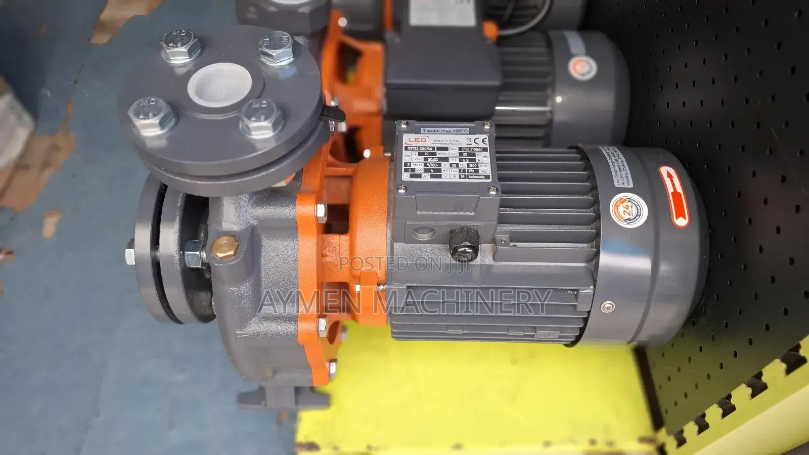 Leo Centrifugal Pump 4hp 3kw