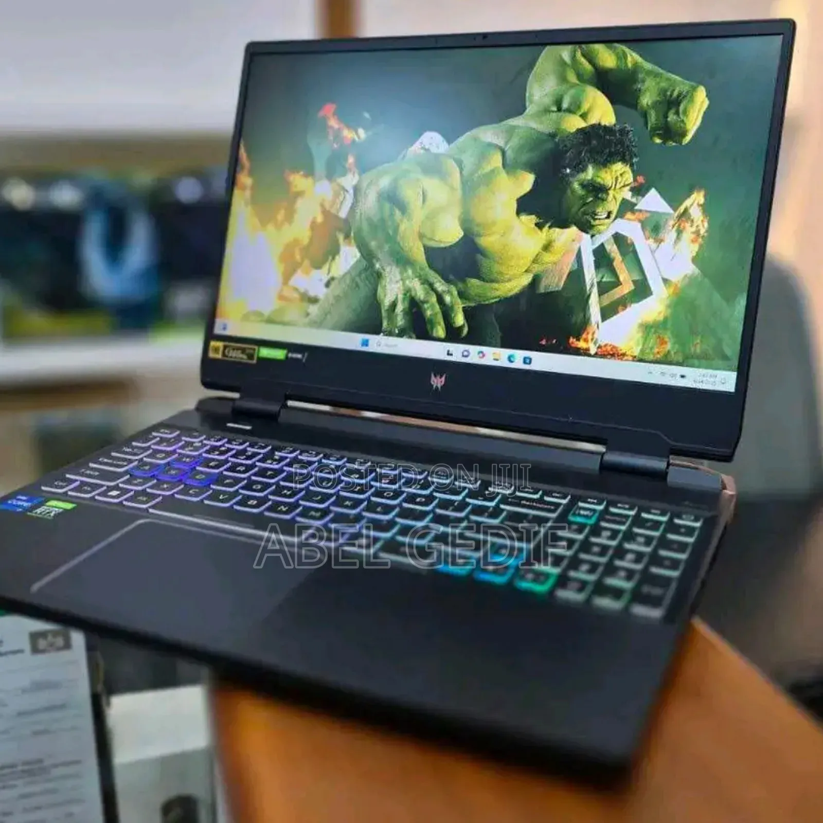 New Laptop Acer Predator Helios 300 16GB Intel Core I7 SSD 512GB