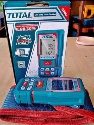 Total Lazer Distance Detector