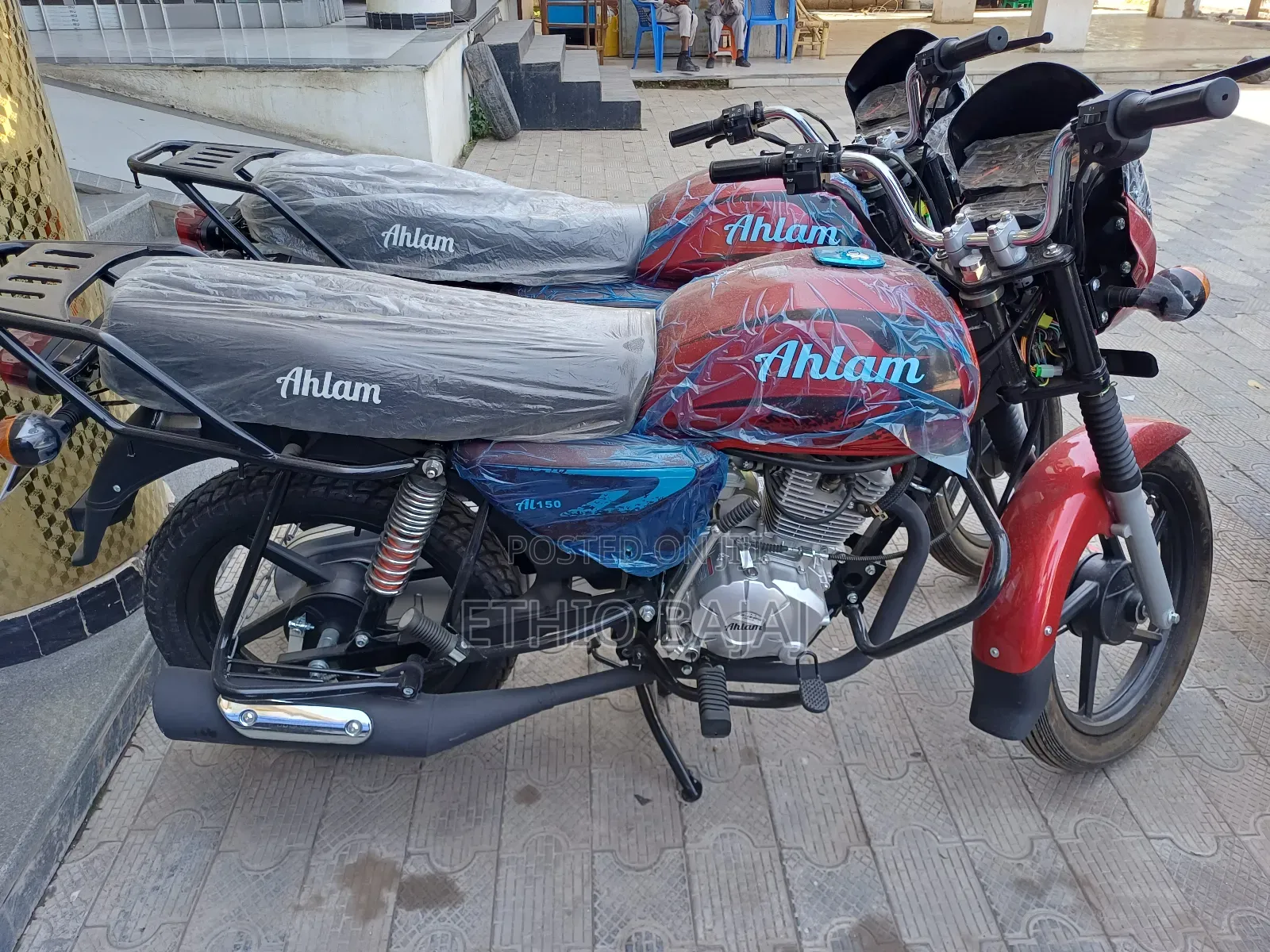 New Bajaj Boxer 150 UG 2024 Red