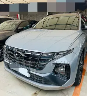 Hyundai Tucson N Line 2023 Off white